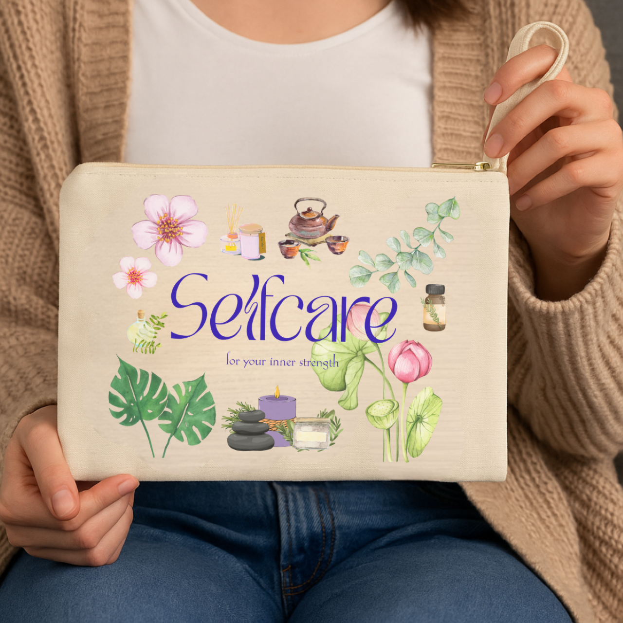 Selfcare To-Go – Your Personal Wellness Pouch