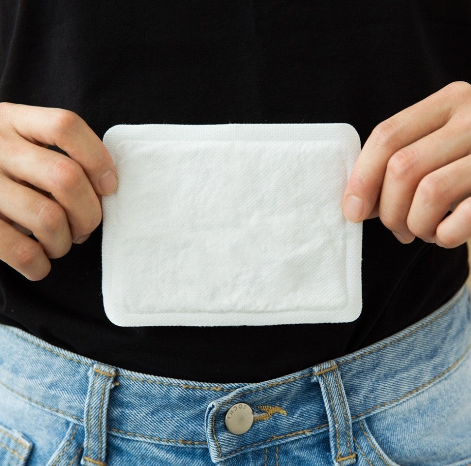 BURINA® Wärme-Klebepflaster - Koreanische Wärmepads für den Alltag & Outdoor (12 h Wärme)