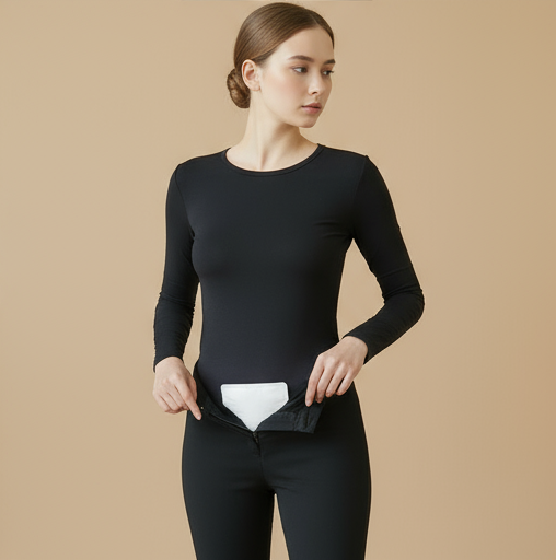 BURINA® Wärme-Klebepflaster - Koreanische Wärmepads für den Alltag & Outdoor (12 h Wärme)